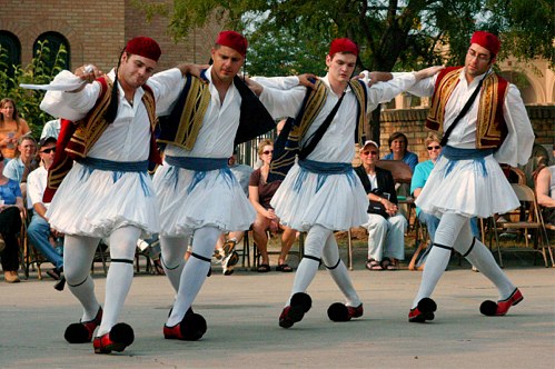 Greek dance