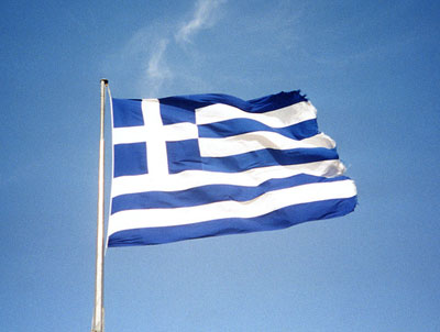 Griechische Flagge